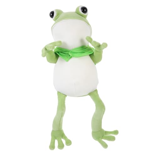 BCOATH Niedliches Grünes Frosch plüschtier Weiches Kuscheltier aus Plüsch und Pp Baumwolle Dekoratives Stofftier für Schlafzimmer Sofa Auto als Geschenk und Desktop Dekoration BCOATH Niedliches Grünes Frosch plüschtier Weiches Kuscheltier aus Plüsch und Pp Baumwolle Dekoratives Stofftier für Schlafzimmer Sofa Auto als Geschenk und Desktop Dekoration von BCOATH