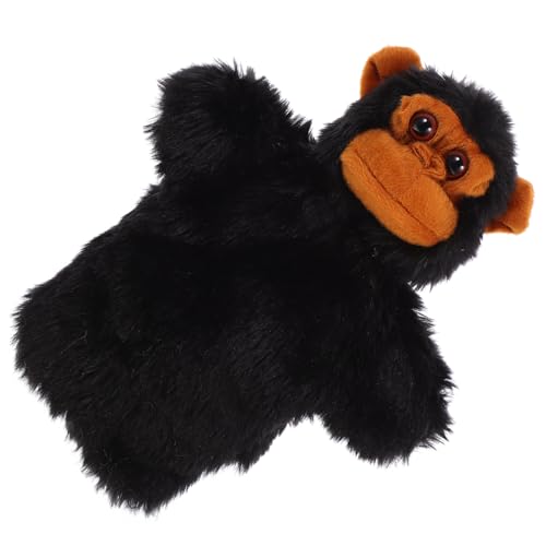 BCOATH Orang Utan Tier Handpuppe Handpuppen Für Babys Handpuppe Zum Geschichtenerzählen Handpuppe Für Kinder Handpuppe Zum Geschichtenerzählen Puppen Für Kleinkinder Puppen von BCOATH