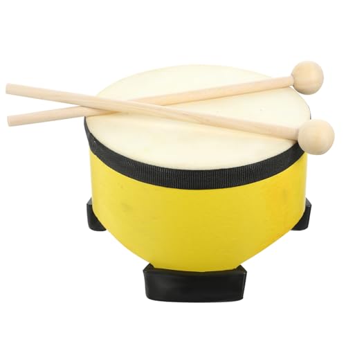 BCOATH Orff Percussion Trommel Aus Schafsleder Musikinstrument Für Die Musikalische Früherziehung Von Kindern Zufällige Farben Ideal Für Den Einsatz Schulen von BCOATH