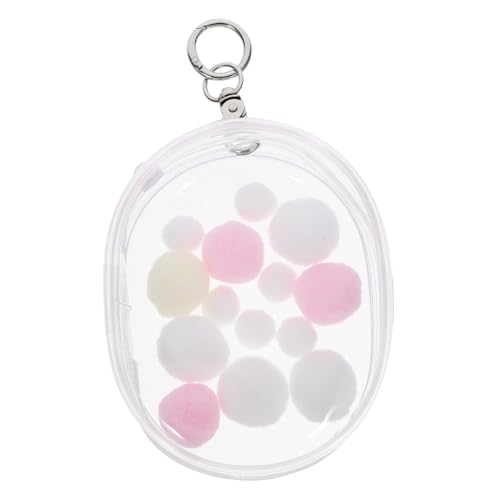 BCOATH PVC Transparente Puppentasche Tragbare Mini Aufbewahrungstasche für Puppenkleidung und Outdoor Spiel Leicht mit Haken zum Anhängen an Schulranzen oder Koffer Klare Zufällige Farbe BCOATH PVC Transparente Puppentasche Tragbare Mini Aufbewahrungstasche für Puppenkleidung und Outdoor Spiel Leicht mit Haken zum Anhängen an Schulranzen oder Koffer Klare Zufällige Farbe von BCOATH