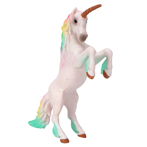 BCOATH Pegasus-Einhorn-Modell Mini-tierfiguren Mädchen Spielzeug Tiere Spielzeug Miniaturen Lernspielzeug Für Kinder Pegasus-Figuren Mikrospielzeug Fliegendes Pferd Spielzeug PVC von BCOATH