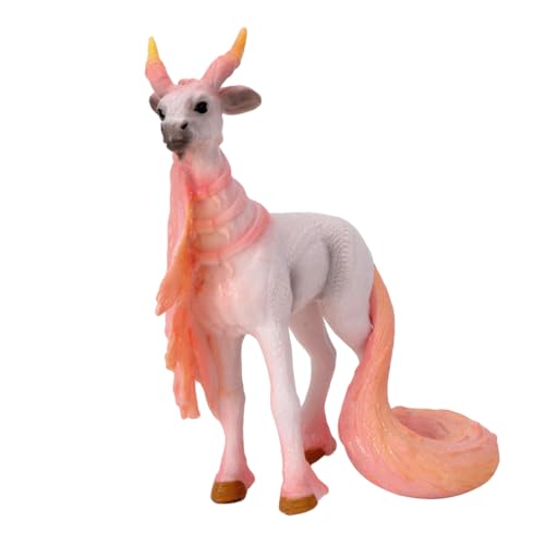 BCOATH Pegasus-Einhorn-Modell Minispielzeug für Kinder Kinderspielzeug für Mädchen tierfiguren für Kinder Animals Toys for Mädchenspielzeug Spielzeuge Tiermodell Spielzeug PVC Weiß von BCOATH