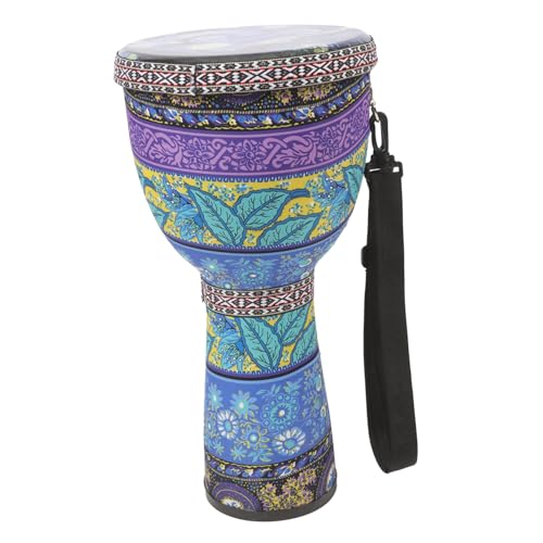 BCOATH Percussion-kompakttrommel Spielzeug Musikinstrumente Kinderafrikanische Djembe Hand-Djembe-Trommel Bodentrommel Für Kinder Schlaginstrument Schlagzeug Für Kinder Kindertrommel PVC von BCOATH