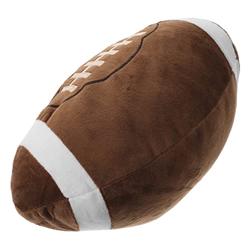 BCOATH Pillow Interactive Party Room Creative Plush Sports Kids Dekoratives Sport Birthday Plüschfuß Fluffy Fußballspielzeug Decorations Soft Football Plüschfußballspielzeug Stuffed von BCOATH