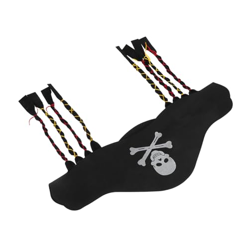 BCOATH Piratenhut EVA mit Zöpfen Weicher Verstellbarer Piratenhut für Erwachsene und Bequemes Zubehör für Halloween Karneval Piratenkostüm party Passform BCOATH Piratenhut EVA mit Zöpfen Weicher Verstellbarer Piratenhut für Erwachsene und Bequemes Zubehör für Halloween Karneval Piratenkostüm party Passform von BCOATH