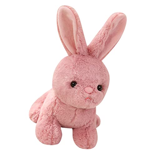 BCOATH Plüsch Bunny Doll Kaninchen Hase Gefülltes Tierspielzeug Umarmt Kissen Gefülltes Tierspielzeug Für Kinder Jungen Mädchen von BCOATH