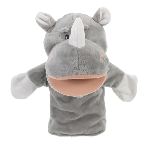 BCOATH Plüsch Handpuppe mit Offenem Mund Weiches Stofftier für Interaktives Geschichtenerzählen Langlebiges Kinderspielzeug für Eltern Junge Mädchen Bindung und Kreatives Rollenspiel BCOATH Plüsch Handpuppe mit Offenem Mund Weiches Stofftier für Interaktives Geschichtenerzählen Langlebiges Kinderspielzeug für Eltern Junge Mädchen Bindung und Kreatives Rollenspiel von BCOATH