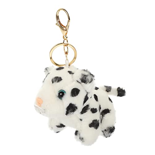 BCOATH Plüsch Schlüsselanhänger Giraffe Plüsch Leopard Spielzeug Kinderautos Spielzeug Cartoon-anhänger Plüschtiere Kleine Kuscheltiere Tragen Tier-schlüsselanhänger Zinklegierung von BCOATH