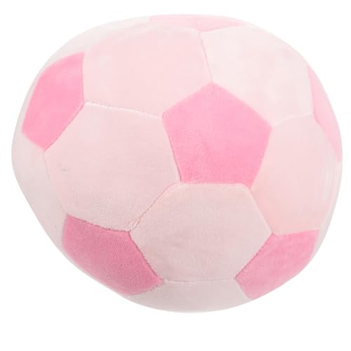 BCOATH Plüschballspielzeug Kinder spielset Plüschkugel Plüschtiere Kinder Fußball kinderzimmerdeko Room Decoration gefüllter Fußball Fußballdekor für Jungenzimmer kurzer Plüsch von BCOATH