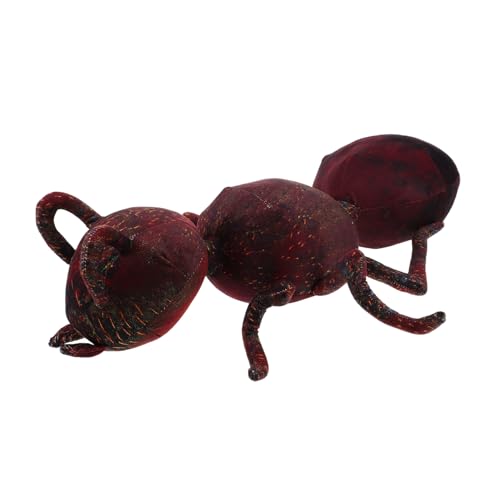 BCOATH Realistisches Ameisen Plüschkissen Flauschig Kuscheliges Insektenspielzeug für Dekoratives und Pädagogisches Stofftier zum Geburtstag und Kinderzimmer BCOATH Realistisches Ameisen Plüschkissen Flauschig Kuscheliges Insektenspielzeug für Dekoratives und Pädagogisches Stofftier zum Geburtstag und Kinderzimmer von BCOATH