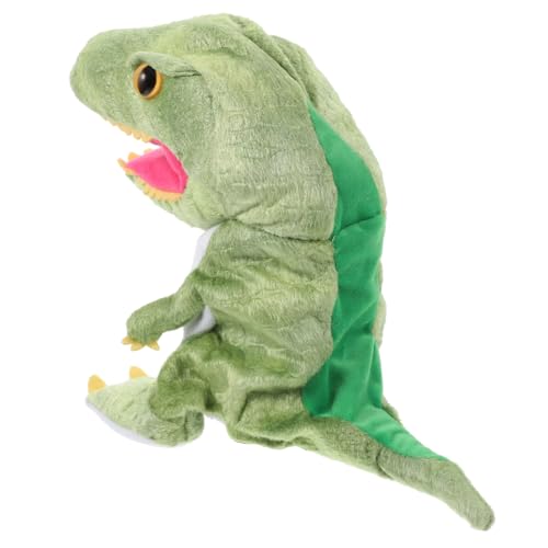 BCOATH Realistisches Tyrannosaurus Dinosaurier Handpuppe üschspielzeug Für Lernspielzeug Dino Puppen Für Kreative Rollenspiele Und Fantasievolles Lernen von BCOATH