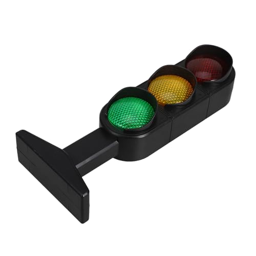 BCOATH Realistisches Verkehrsampel für Authentisches Verkehrszeichen aus Verschleißfestem Material Fördert Verkehrserziehung und Familieninteraktion für Zuhause und Schule BCOATH Realistisches Verkehrsampel für Authentisches Verkehrszeichen aus Verschleißfestem Material Fördert Verkehrserziehung und Familieninteraktion für Zuhause und Schule von BCOATH