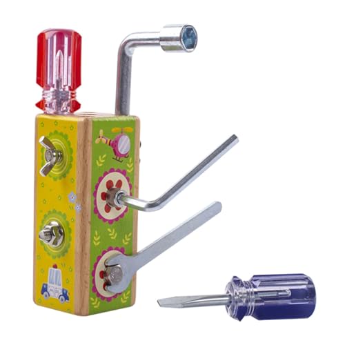 BCOATH Schraub Holz und Metall Montessori Lernspielzeug Ab Jahren Fördert Formenerkennung Feinmotorik und Hand Auge koordination Pädagogisches Demontage Jungen und Mädchen BCOATH Schraub Holz und Metall Montessori Lernspielzeug Ab Jahren Fördert Formenerkennung Feinmotorik und Hand Auge koordination Pädagogisches Demontage Jungen und Mädchen von BCOATH