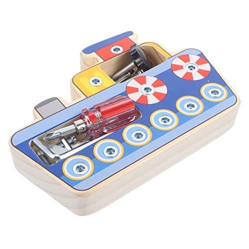 BCOATH Schraubbrett Holzspielzeug Bunte Schrauben Lernspielzeug Feinmotorik und Kognitiven Entwicklung Ab Jahre Interaktives Montessori Werkzeug BCOATH Schraubbrett Holzspielzeug Bunte Schrauben Lernspielzeug Feinmotorik und Kognitiven Entwicklung Ab Jahre Interaktives Montessori Werkzeug von BCOATH