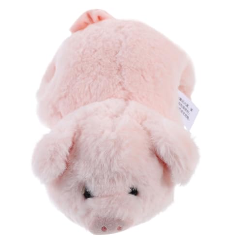 BCOATH Schweinchen-Plüschtier-Handschlaufe Slap-Armbanduhr Animal-Slap-Armband Animals Toys for Kinder Kuscheltier Schnapparmbänder Masse Schlagarmbänder Masse PP Baumwolle Rosa von BCOATH