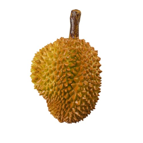 BCOATH Simulation Durian Ananas Schmuck Gefälschtes Obstspielzeug Fruchtspielzeug Tischdekoration Realistische Requisite Geldautomaten-sparschwein Tischminiaturen Früchte Brown Plastik von BCOATH