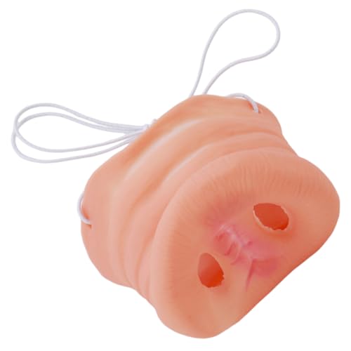 BCOATH Simulation Schweinenase Kostüm Prop Für Halloween Tierkostüm Zubehör Für Cosplay Und Partys Lustiges Tier Accessoire Für Erwachsene Und Kinder von BCOATH