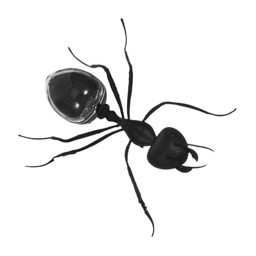 BCOATH Solarbetriebenes Ameiseninsekt, Realistisches Insektenspielzeug, Hocheffizientes, Solarbetriebenes Ameisenmodell Für Wissenschaftliche Experimente, Lernhilfe Für Kinder BCOATH Solarbetriebenes Ameiseninsekt, Realistisches Insektenspielzeug, Hocheffizientes, Solarbetriebenes Ameisenmodell Für Wissenschaftliche Experimente, Lernhilfe Für Kinder von BCOATH