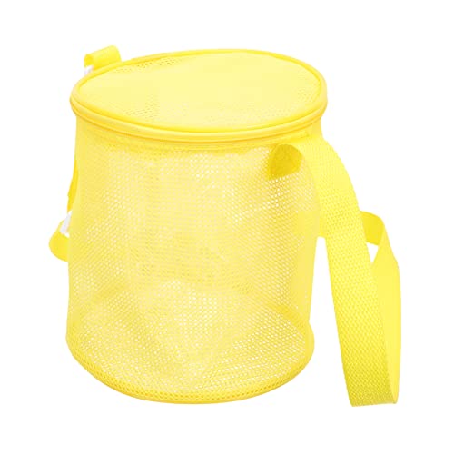 BCOATH Strandeimer Netztasche Für Strandspielzeug Aufbewahrungstasche Für Spielzeug Strandtasche Aus Mesh Muscheltaschen Für Kinder Mesh-aufbewahrungstaschen Rucksack-zubehör Oxford-Stoff von BCOATH