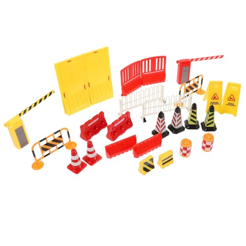 BCOATH Teiliges Verkehrsschild Miniatur Straßenblockade Lernspielzeug mit Realistischen Bunten Verkehrszeichen Leicht Lehrreich für Verkehrssicherheit und Spielspaß BCOATH Teiliges Verkehrsschild Miniatur Straßenblockade Lernspielzeug mit Realistischen Bunten Verkehrszeichen Leicht Lehrreich für Verkehrssicherheit und Spielspaß von BCOATH