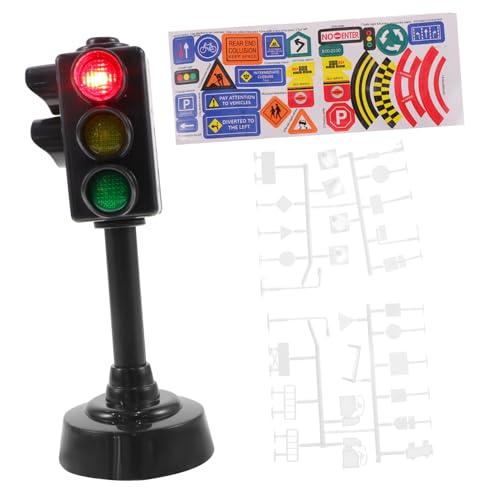 BCOATH Teiliges Verkehrszeichen mit Realistischen Straßenschildern und Ampel Pädagogisches Straßenverkehr Lernspielzeug für Interaktives Eltern Junge Mädchen Spiel Fördert Kognitive BCOATH Teiliges Verkehrszeichen mit Realistischen Straßenschildern und Ampel Pädagogisches Straßenverkehr Lernspielzeug für Interaktives Eltern Junge Mädchen Spiel Fördert Kognitive von BCOATH