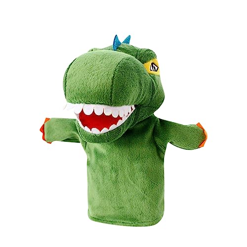 BCOATH Tierpuppe Für Kinder Tierspielzeug Eltern Kind Plüschtier Dinosaurier Handpuppe Cartoon Handpuppe Interaktives Spielzeug Plüsch Handpuppe Plüschtier Handpuppe Tiere von BCOATH