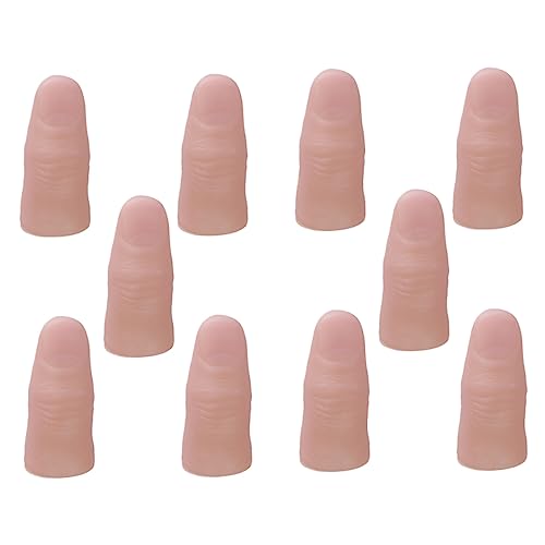 BCOATH Trick Fingers Mit Nagelspitzen Täuschende Finger Für Bühnenaufführungen Und Zaubertricks Ideales Requisit Für Und Entertainer von BCOATH