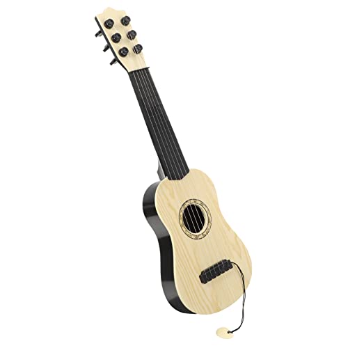 BCOATH Musikinstrumente Für Kinder Cascha Ukulele Ukulele Für Kleinkinder Musikinstrument Für Ideales Für Ädchen Anfänger Gitarre Mit Bunten Saiten Perfekt Für Musikalische Frühbildung von BCOATH