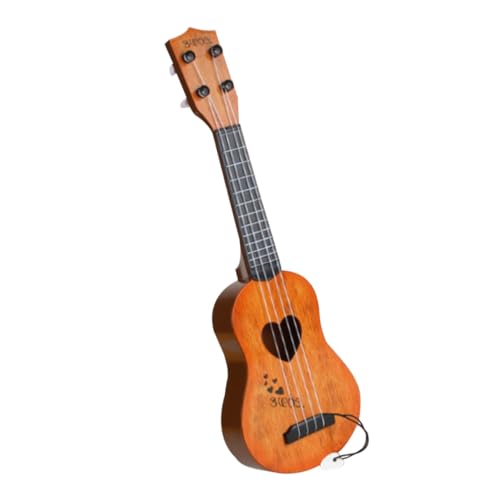 BCOATH Ukulele aus Robustem Kunststoff Simulierter Gitarren lernspielzeug für Jungen und Mädchen Frühkindliches Musikinstrument Buntes Modell für Kindergarten und Zuhause Zufällige Farbe BCOATH Ukulele aus Robustem Kunststoff Simulierter Gitarren lernspielzeug für Jungen und Mädchen Frühkindliches Musikinstrument Buntes Modell für Kindergarten und Zuhause Zufällige Farbe von BCOATH