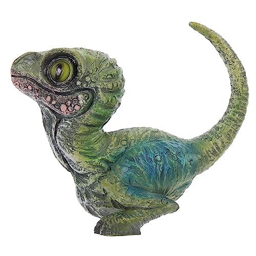 BCOATH Velociraptor-Spielzeug Dinosaurier-Dekoration Dinosaurier-Figur-dekor Babyspielzeug Dinosaurier-Modell Für Kinder Spielzeuge Kleinkindspielzeug Dinosaurierspielzeug Für Kinder Harz von BCOATH