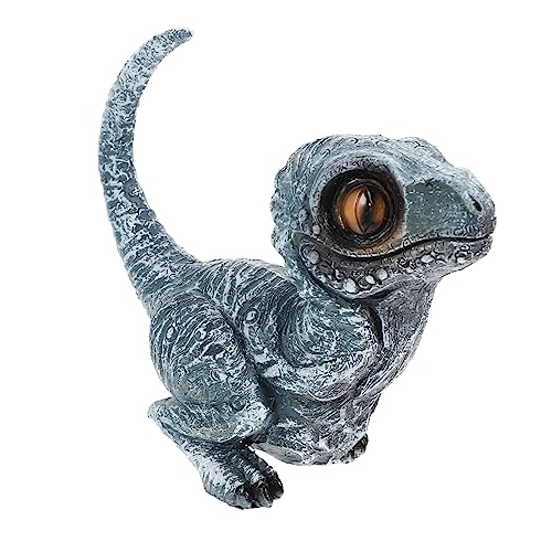 BCOATH Velociraptor-Spielzeug Dinosaurier Kleinkindspielzeug Dino-Figur Kinderspielzeug Spielzeuge Babyspielzeug Lernspielzeug Für Kleinkinder Harz von BCOATH