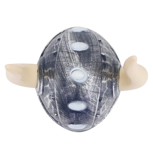 BCOATH Viking Helm Cosplay Hut PVC Mittelalter Helm für Fasching Karneval Party BCOATH Viking Helm Cosplay Hut PVC Mittelalter Helm für Fasching Karneval Party von BCOATH