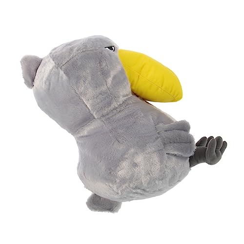 BCOATH -Vogel Puppe Plüsch Stofftier Kuscheltiere Für Kinder Kindergarten Kuscheltier Plüschpuppe Figur Spielzeug Kinderkissen Kinder Werfen Kissen Plüschtiere Kuscheltiere Samt von BCOATH