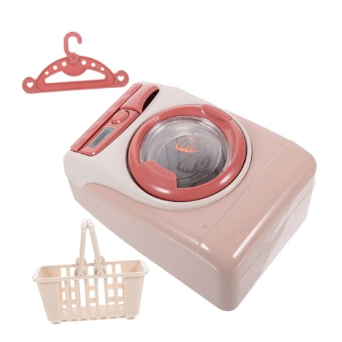 BCOATH Waschmaschine ohne Batterie Realistische Haushaltssimulation Kompakt und Leicht für Puppenhaus und Rollenspiele Kreatives Wäschepflege Accessoire für Jungen Ab Jahren BCOATH Waschmaschine ohne Batterie Realistische Haushaltssimulation Kompakt und Leicht für Puppenhaus und Rollenspiele Kreatives Wäschepflege Accessoire für Jungen Ab Jahren von BCOATH