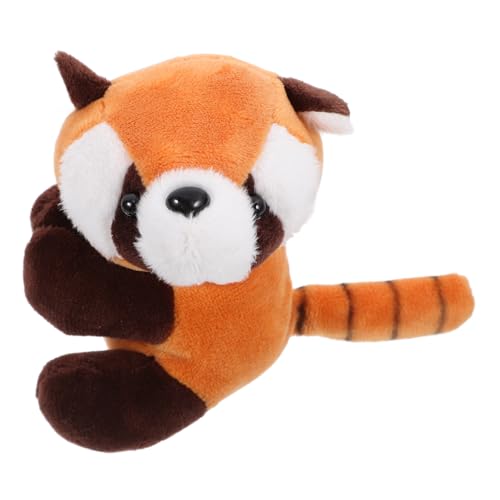 BCOATH Weicher Roter Panda Plüschclip Kleines Kuscheltier Dekor Langlebiger Stofftier Clip mit Weichem Pp Baumwoll Material Farbecht und Sicher für Innenbereich Fensterdekoration BCOATH Weicher Roter Panda Plüschclip Kleines Kuscheltier Dekor Langlebiger Stofftier Clip mit Weichem Pp Baumwoll Material Farbecht und Sicher für Innenbereich Fensterdekoration von BCOATH