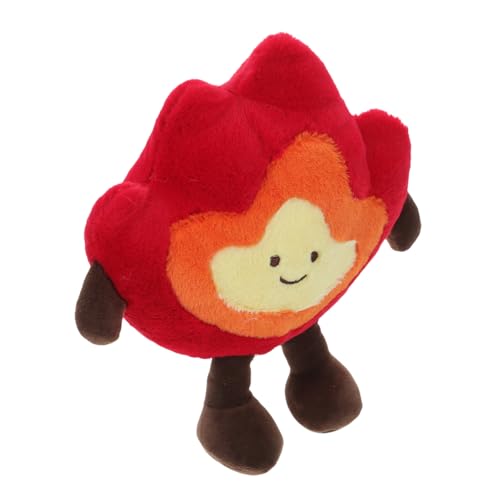 BCOATH Weiches Flame Plüschkissen Kuscheliges Feuerholz Dekoration Cartoon Lagerfeuer Für Wohnraum Gemütliche Sofadeko Flauschiger Flammenpuppe Sammler Geschenk BCOATH Weiches Flame Plüschkissen Kuscheliges Feuerholz Dekoration Cartoon Lagerfeuer Für Wohnraum Gemütliche Sofadeko Flauschiger Flammenpuppe Sammler Geschenk von BCOATH