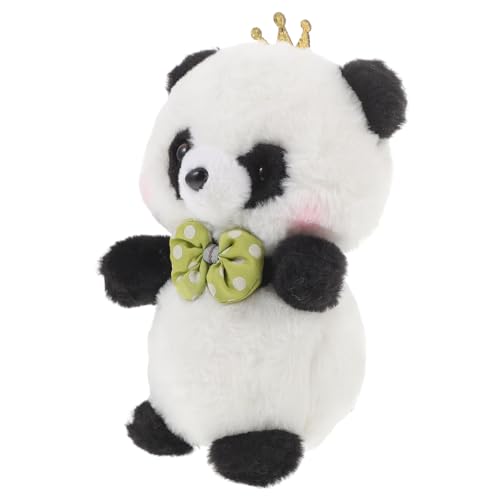 BCOATH Weiches Panda üschtier Niedliches Panda Stofftier Süße üsch Panda Puppe Kuscheltier Für Kinder Ideales Für ädchen Und Jungen Perfekt Zum Umarmen von BCOATH