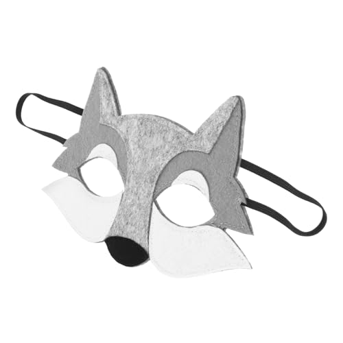 BCOATH Wolfskopfmaske Tier Cosplay Maske Maskerade Maske Party Maske Requisite Maske Für Outdoor Maske Für Festival Maske Für Party Maske Für Maskerade Maske Für Cosplay von BCOATH