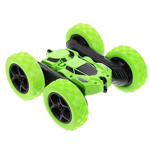 BCOATH doppelseitiges Stuntauto Kinderautos Spielzeug doppelseitiges RC-Stuntauto ferngesteuertes Auto Kinder rc ferngesteuertes Auto für Kinder RC-Stuntautos dreckiges Fahrrad Plastik von BCOATH