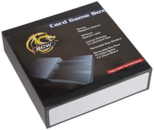 BCW Card Game Box - Holds 2800 Gaming Cards von BCW