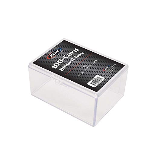 BCW Hinged Trading Card Box - 100 Count BCW Hinged Trading Card Box - 100 Count von BCW