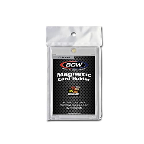 BCW Magnetic Card Holder (Thick Cards, 100 pt) von BCW