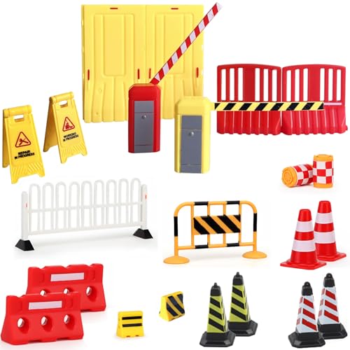 Zubehör Baustelle, 24pcs Miniatur Wichtelzubehör Baustelle Set für Wichteltür Deko und 1/12 Puppenhaus,DIY wichtel Baustelle Einzug von BD-Herego