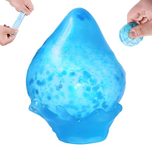 BDBFPAN Anti Stress Spielzeug,Traumtröpfchenform Antistressball Stressabbauendes Spielzeug Anti Stress Bälle Nette Kreativität Stressball Bequemes Handgefühl Stressball von BDBFPAN