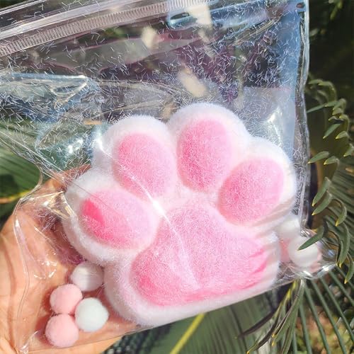 12*12 cm Cat Paw Weichy, Katzenpfote Süß Cat Pfote Toys Weichy Cat Stresslinderung Katzenpfote Weichy Paw für All Ages Friends Classmates Colleagues and Family von BDBFPAN