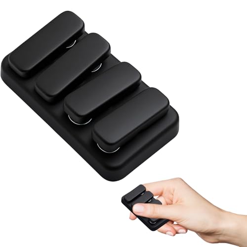 Fidget Slider, Metall Fidget Toys, Fidget Spielzeug, Stressabbau Spielzeug, Tragbares Fidget Toy, Schwarz Fidget Slider, Metall Fidget Toys, Fidget Spielzeug, Stressabbau Spielzeug, Tragbares Fidget Toy, Schwarz von BDBFPAN