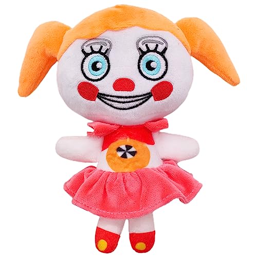 BDQYLOUJ Freddy's Plüschpuppe Bärenpuppe Freddy's Plüschtier - Cute Stuffed Dolls Collectibles,Geschenkidee Zum Geburtstag,Gefüllt Plüschtiere Für Kinder und Erwachsene - Mädchen von BDQYLOUJ