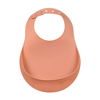 BEABA® Lätzchen aus Silikon - Terracotta von BEABA®