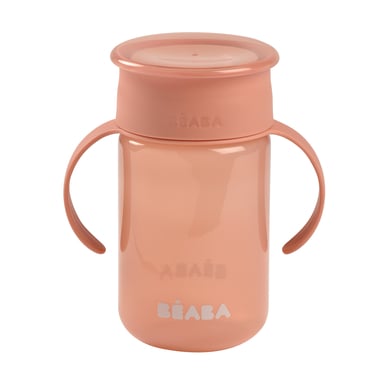 BEABA® Lernbecher 360° rosa 340ml von BEABA®