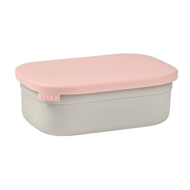 BEABA® Lunchbox aus Edelstahl - velvet grau/dusty rosa von BEABA®